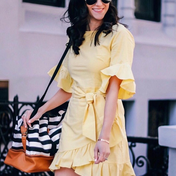 1. State Dresses & Skirts - 🆕️ 1. State Flouncy Ruffles Dress
